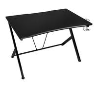 Nitro Concepts D12 Negro - Mesa Gaming