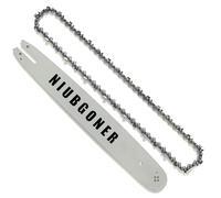 NIUBGONER Barra guía de motosierra de 18 pulgadas y cadena, barra guía de repuesto para Stihl MS230, MS 230C, MS241 C-M, MS250, MS250C, MS250 C-BE, MS251, MS251C paso de 325 pulgadas, calibre 50