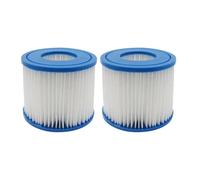 NIUFENGGEO Cartucho De Filtro,Compatible con BestWay | Compatible Con Flowclear Lay-Z-Spa Swimming Pool Filter Pump 58381 58093 Tipo I Compatible Para(2 Pcs)