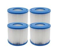 NIUFENGGEO Cartucho De Filtro,Compatible con BestWay | Compatible Con Flowclear Lay-Z-Spa Swimming Pool Filter Pump 58381 58093 Tipo I Compatible Para(4 Pcs)