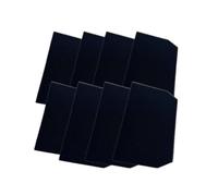 NIUFENGGEO Esponja De Filtro,Compatible con WYBOT WY350 WY360 WY300 | WY310 WY320 M1 M2 Máquina De Limpieza De Piscinas Robot(8PCS)