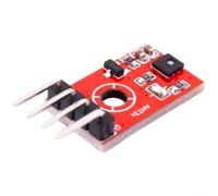 NiuLumea 2 unids AHT21 para sensor de humedad de temperatura digital compacto membrana impermeable interfaz rápida I2C sistemas domésticos para rojo (D)