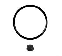 NiuLumea Anillo de sellado de silicona de grado 09936 para envasadores a presión de 6 cuartos de galón modelos 0126407 0136210 reemplazo de junta de alta temperatura (1 paquete)