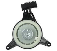 NiuLumea Arranque de retroceso manual compatible con cortacésped GC-PM 46S, espacio entre agujeros de 170 mm, metal plástico para pieza de repuesto