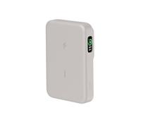 NiuLumea Carcasa protectora de silicona para banco de energía Anker A110Z, antideslizante para funda blanda con resistencia, para funda de transporte compacta, color gris