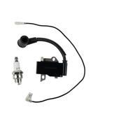 NiuLumea Conjunto de bobina compatible con PB-2455 para soplador de hojas E400 trituradora 125B 125BVX HB281 585836101 C1U-K44B