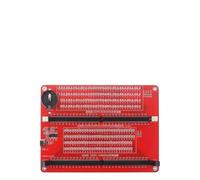 NiuLumea DDR5 UDIMM RDIMM para probador de módulo de memoria con detección de fallos LED abiertos/cortocircuitos, para fuente de alimentación dual a través o tipo