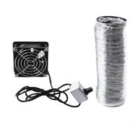NiuLumea Estación de soldadura DIY removedor de humo para taller | Alimentado por USB, ajustable, elimina los humos nocivos de soldadura, incluye conductos flexibles, ideal para electrónica