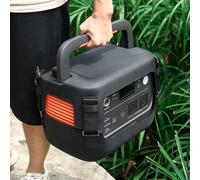 NiuLumea Funda rígida de almacenamiento para Jackery para Explorer 1000 para central eléctrica V2, carcasa protectora de EVA con agujeros de acceso, bolsa de viaje portátil, color negro