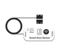 NiuLumea Garaje inteligente WiFi para controlador de puerta con sensor magnético, conectividad inalámbrica 2.4G, activado por voz por y para Google, control remoto para acceso a familiares e invitados