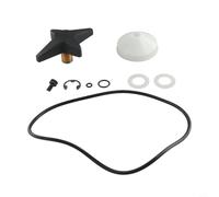 NiuLumea Kit de perilla de bloqueo de repuesto y cabezal de filtro para Star-Clear para filtros de cartucho Plus C751 C900 C1200 C1502 C17502 C2002 resistente a altas temperaturas, negro y blanco