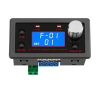 NiuLumea Módulo controlador de motor paso a paso CC 10-30 V para motores Nema 17/23 42/57 con control de dirección de pulso ajustable