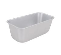 NiuLumea Molde rectangular de aleación de aluminio para pan, tostadas, pasteles, brownie y pastel de queso C para horno, ligero y fácil de limpiar