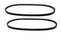 NiuLumea Paquete de 2 correas para cortacésped Z420 Z480 14-38Z 16-42Z, compatibles con cortacésped Lawn Boy 81228 81230, color negro