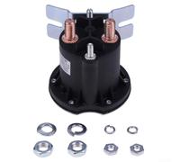NiuLumea Relé de contactor de CC de bajo control 24V sensible | Clasificación de corriente de 150 A, compatible con sistema de 24 V, diseño de montaje directo, resistente a la corrosión