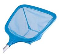 NiuLumea Skimmer de piscina de grado profesional con bolsa profunda y mango largo, limpiador de residuos de revestimiento para piscinas