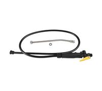 NiuLumea Varita pulverizadora de niebla ajustable de acero inoxidable con gatillo de bloqueo para pulverizador de jardín P2803 de 18 V, barra de extensión de 48 cm/72 cm