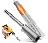 Niuny Controlador de Varilla de Tierra SDS-MAX Ø20mm - Herramienta Eléctrica de Piloto de Varilla de Tierra y Poste de Valla de Acero
