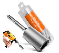 Niuny Controlador de Varilla de Tierra SDS PLUS Ø20mm Piloto de Varilla de Tierra Herramienta Eléctrica de Pilotos de Varilla de Tierra Piloto de Poste de Valla de Acero Varilla de Conexión a Tierra