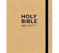 NIV Art Bible: Journal, Take Notes and Draw (New International Version)