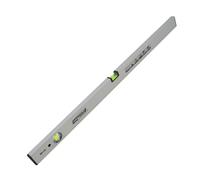 Nivel anodizado awtools, modelo 80 cm, herramienta precisa y duradera,