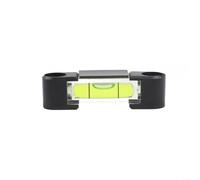 Nivel Burbuja, 68x16x18mm Perlas Alto Cilindro Horizontal Plástico Largo para Espíritu Magnético para Mini (B)