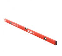 Sola bigx 3 - nivel de burbuja (120 cm), rojo
