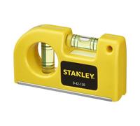 Nivel De Bolsillo Magnético Horizontal / Vertical Stanley STA042130