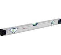 Nivel de burbuja, Bosch Professional MPP, 60 cm, cuerpo de aluminio, tapas finales con amortiguación de impactos