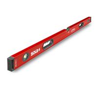 Sola big red3 - nivel de agua de aluminio (180 cm, 2 asas)