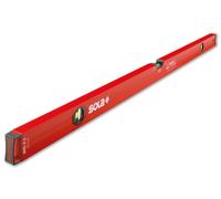 Sola big x - nivel de aluminio extra resistente de 100 cm con 3 burbuj