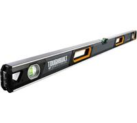 Nivel de burbuja Toughbuilt TB-H2-L-M120LH-M, con soporte para placas, diseño tubular, con iluminación, de 120 cm