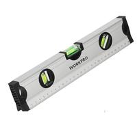 Nivel de Burbuja Workpro Aluminio 30 cm