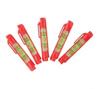 Nivel de cuerda de plástico 5pcs con ganchos para cuerda