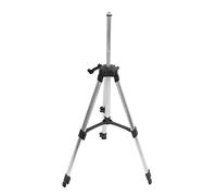 Nivel de Trípode, Trípode Láser de Aleación de Aluminio Ajustable de 1,5 M con Nivel de Burbuja Buena Estabilidad Soporte de Nivel de Medición Horizontal Autonivelante con Bolsa de Almacenamiento