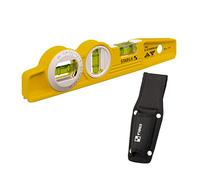 Stabila Nivel fundición ala de avión 81S REM magnético 360° 25 cm (funda)