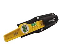 Stabila Nivel fundición Ala de avión 81SM Magnético 25 cm (Funda)