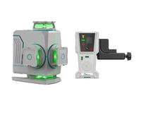 Nivel láser 4D Decteam, con cuatro líneas láser verdes de 360°, diseño resistente al agua (IP54), modelo SET-2