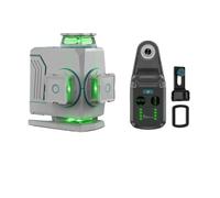 Nivel láser 4D Decteam, con cuatro líneas láser verdes de 360°, diseño resistente al agua (IP54), modelo SET-5