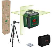 Nivel láser Bosch UniversalLevel 360 EZ1, línea de 360°, nivelación precisa