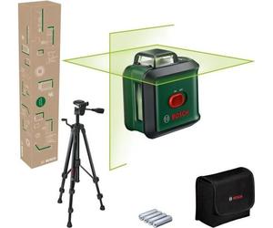 Nivel láser Bosch UniversalLevel 360 EZ1, línea de 360°, nivelación precisa