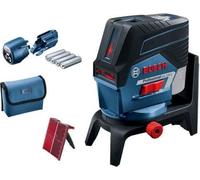 Nivel láser de línea Bosch Professional GCL 2-50 C, con Bluetooth, alcance de hasta 20 metros, con receptor RM2 (versión con pilas)