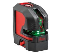 Leica Geosystems Nivel láser de líneas y puntos Lino L2GS-1 verde autonivelante