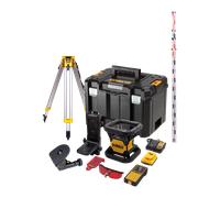 Nivel láser dewalt autoestabilizante para trípode de 1 mm a 10 m