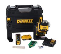 Nivel láser dewalt autoestabilizante para trípode de 3 mm a 10 m