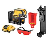 Nivel láser dewalt autoestabilizante para trípode de 3 mm a 10 m