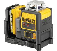 Nivel láser dewalt autoestabilizante para trípode de 3 mm a 10 m
