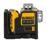 Nivel láser dewalt autoestabilizante para trípode de 3 mm a 10 m