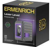 Nivel láser ermenrich base ln10