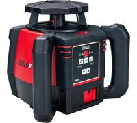 Nivel láser horizontal Levelfix 860H, haz rojo con receptor, mm - NETIM - 554810